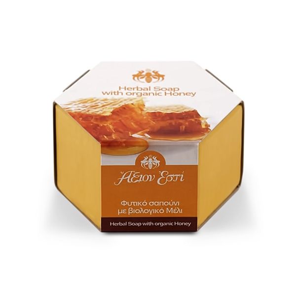 Φυτικό Σαπούνι με Μέλι BIO